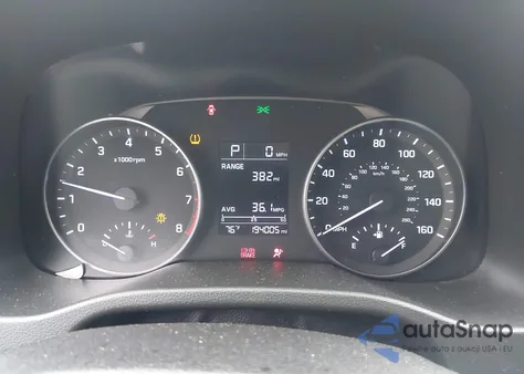 2017 Hyundai Elantra Se z USA, uszkodzony, nr VIN 5NPD74LF5HH137387